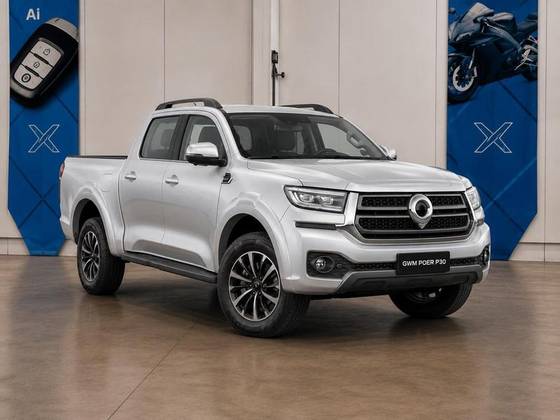 GWM POER P30 2.4 TURBO DIESEL EXCLUSIVE 4X4 AUTOMÁTICO GWM POER P30 2.4 TURBO DIESEL EXCLUSIVE 4X4 AUTOMÁTICO